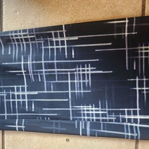 Badgley Mischka Blue and Gray Leggings for Effortless Elegance